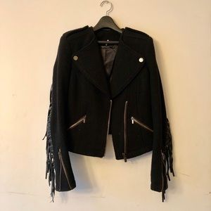 William Rest bike JK with leather fringe XS us2-4